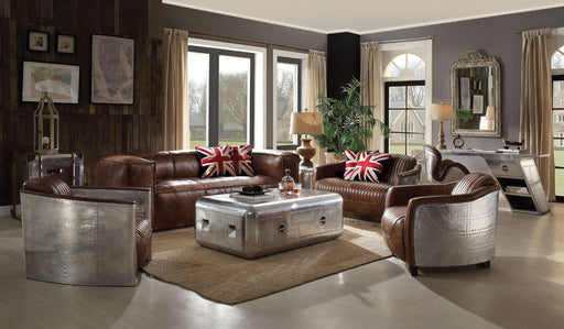 Brancaster - Sofa - Retro Brown Unique Piece Furniture