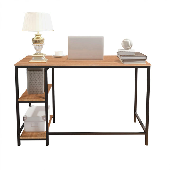 Computer Desk, Home Office Desk, Modern Simple Style Pieces Table For Home, Office, Study, Writing, Oakdk