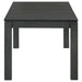 Jakob - Rectangular Dining Table - Black Unique Piece Furniture