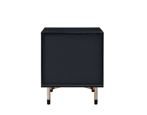 Arbyrd - Accent Table - Black & Champagne Unique Piece Furniture