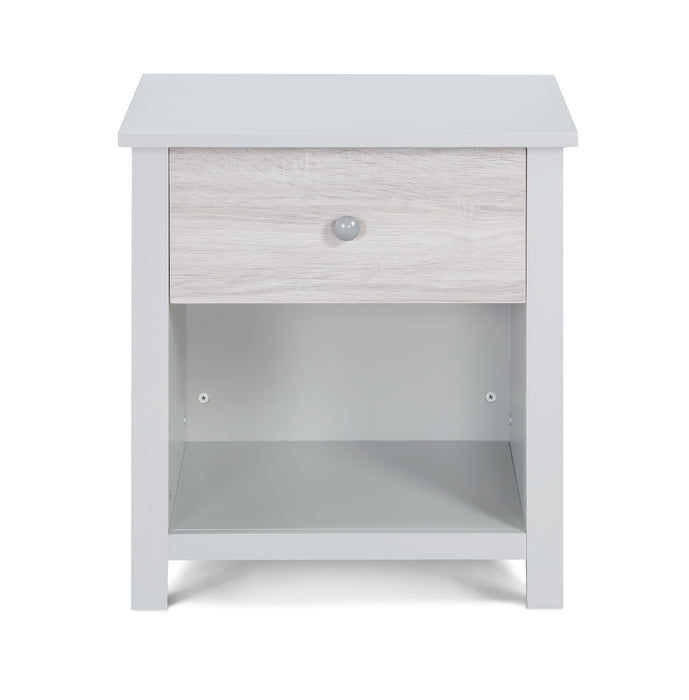 Connelly Nightstand Gray / Rockport Gray