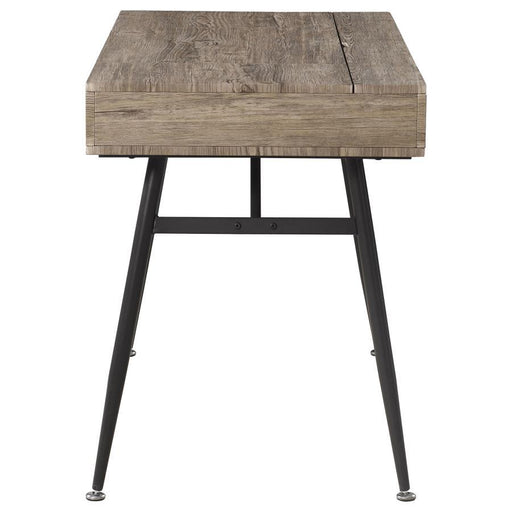 Rafael - 1-Drawer Writing Desk - Rustic Driftwood Unique Piece Furniture