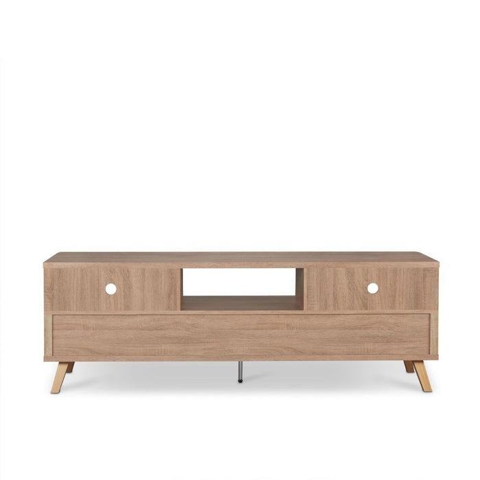 Lakin - TV Stand - Rustic Natural Unique Piece Furniture