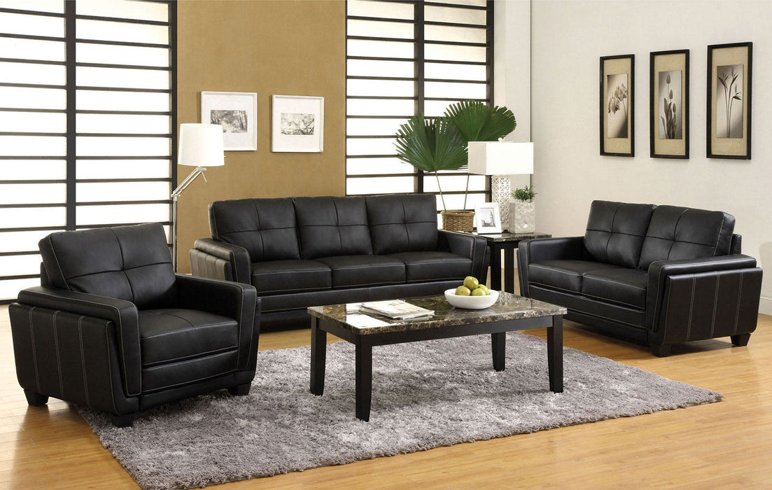Blacksburg - Sofa - Black Unique Piece Furniture