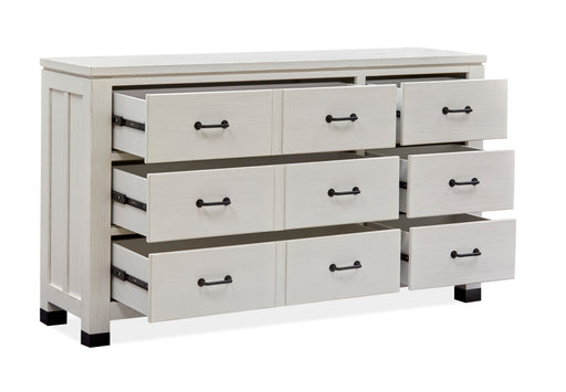 Harper Springs - Drawer Dresser - Silo White Unique Piece Furniture