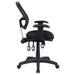 Rollo - Adjustable Height Office Chair - Black Unique Piece Furniture