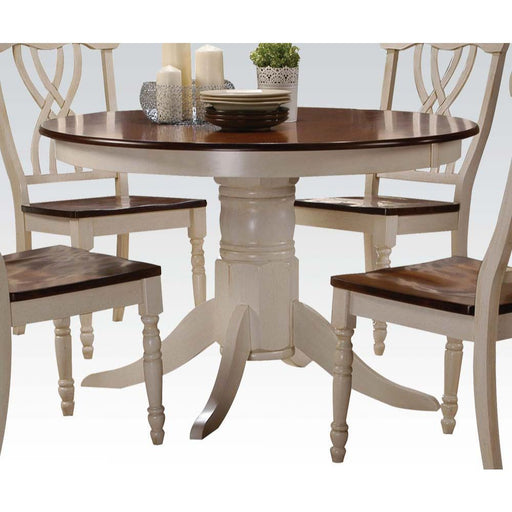 Dylan - Dining Table - Buttermilk & Oak Unique Piece Furniture