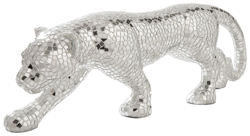 Drice - Silver / Gray - Sculpture Unique Piece Furniture