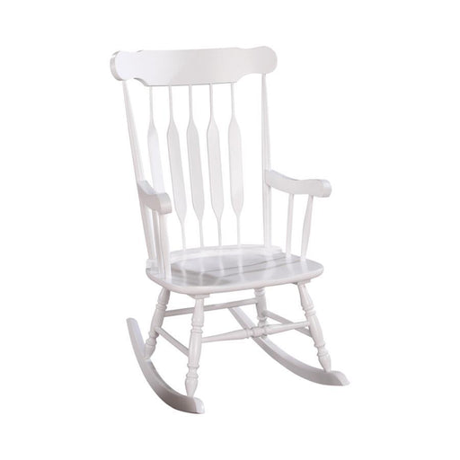 Gina - Back Rocking Chair - White Unique Piece Furniture