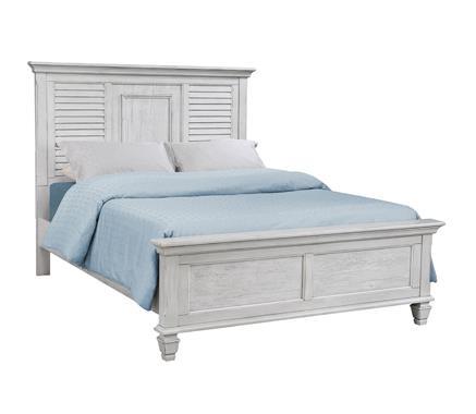 Franco - Panel Bed Unique Piece Furniture
