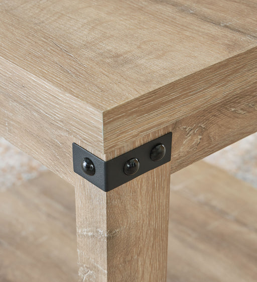 Calaboro - Light Brown - Square End Table Unique Piece Furniture