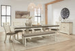 Bolanburg - Brown / Beige - Extension Dining Table Unique Piece Furniture