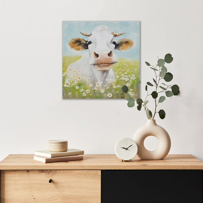 Cow Canvas Wall Art
