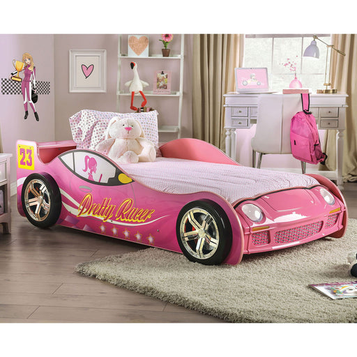 Velostra - Twin Bed - Pink Unique Piece Furniture