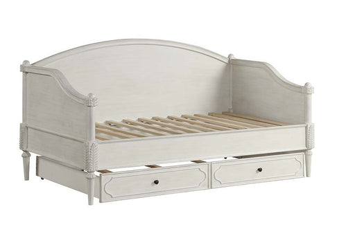 Lucien - Twin Daybed - Antique White Finish Unique Piece Furniture