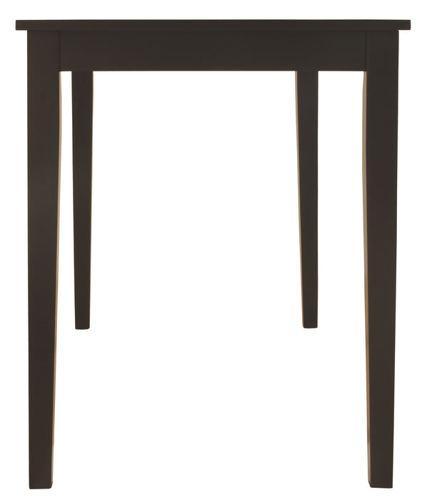 Kimonte - Dark Brown - Rectangular Dining Room Table Unique Piece Furniture