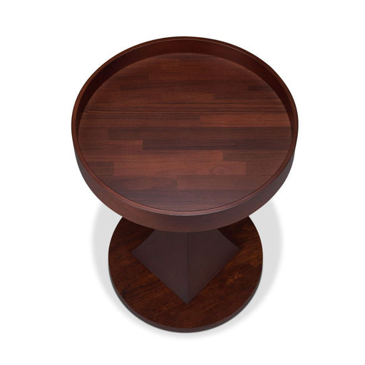 Dinnen - End Table - Walnut Unique Piece Furniture