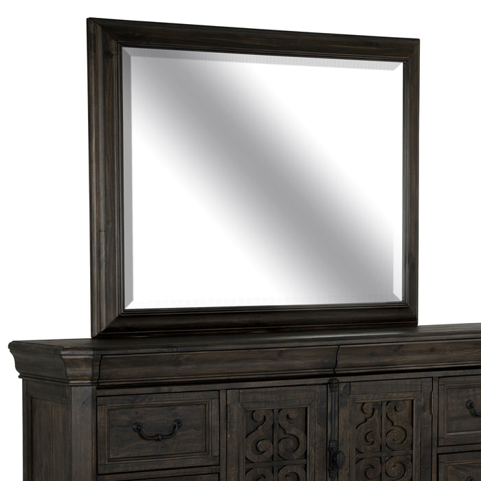 Bellamy - Landscape Mirror - Peppercorn Unique Piece Furniture