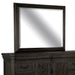 Bellamy - Landscape Mirror - Peppercorn Unique Piece Furniture