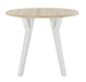 Grannen - White - Round Dining Table Unique Piece Furniture
