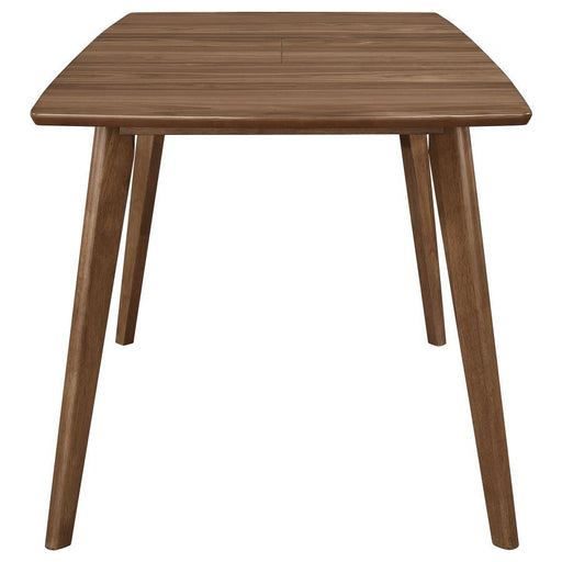 Alfredo - Rectangular Dining Table - Natural Walnut Unique Piece Furniture