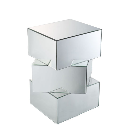 Meria - End Table - Mirrored Unique Piece Furniture