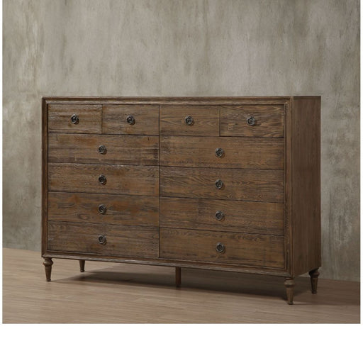 Inverness - Dresser - Reclaimed Oak Unique Piece Furniture