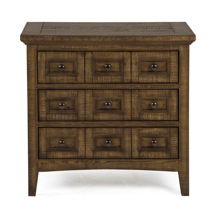 Bay Creek - Drawer Nightstand - Toasted Nutmeg Unique Piece Furniture