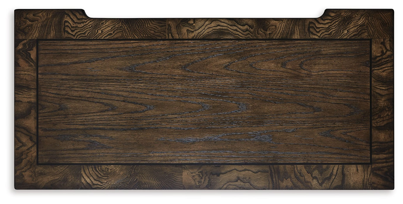 Maylee - Five Drawer Chest - Dark Brown