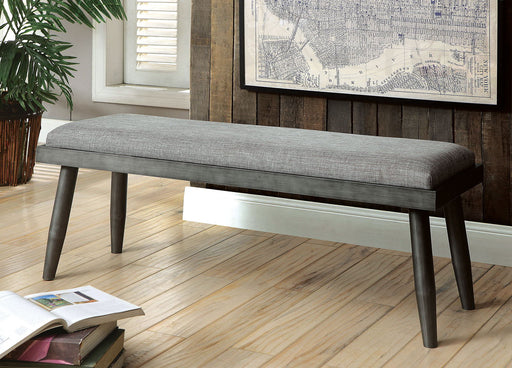Vilhelm - Bench - Gray Unique Piece Furniture