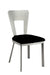 Nova - Side Chair (Set of 2) - Silver / Black Unique Piece Furniture