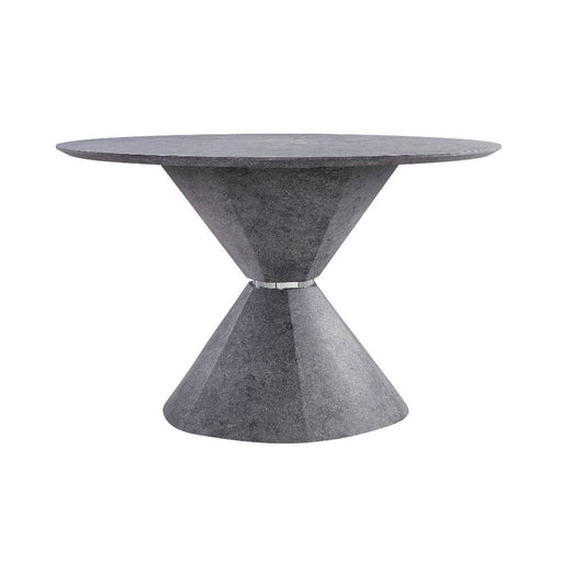 Ansonia - Dining Table - Faux Concrete Unique Piece Furniture