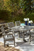 Visola - Gray - 7 Pc. - Dining Set With 6 Chairs Unique Piece Furniture