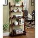Lugo - Ladder Shelf - Antique Oak Unique Piece Furniture