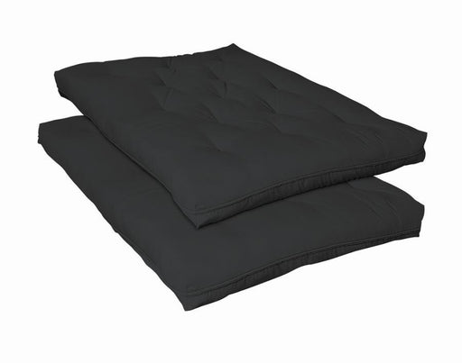 6" Promotional Futon Pad - Black Unique Piece Furniture