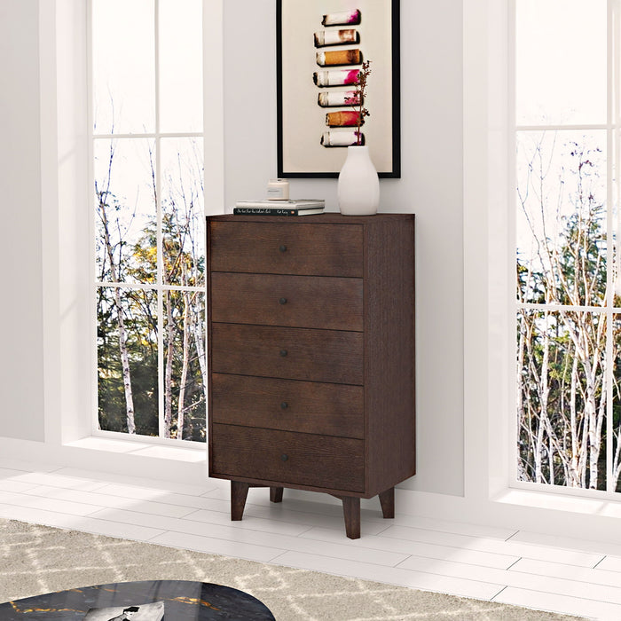 Dresser Cabinet Bar Cabinet Storge Cabinet Lockers Real Wood Spray Paint Retro Round Handle Can Be Placed In The Living Room Bedroom Dining Room - Auburn