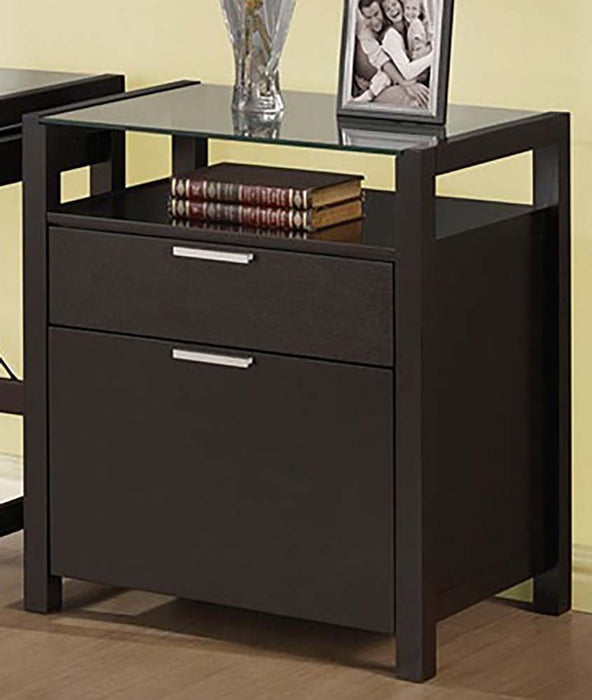 Ioakim - File Cabinet - Wenge Unique Piece Furniture