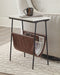 Etanbury - Brown / Black/white - Accent Table Unique Piece Furniture