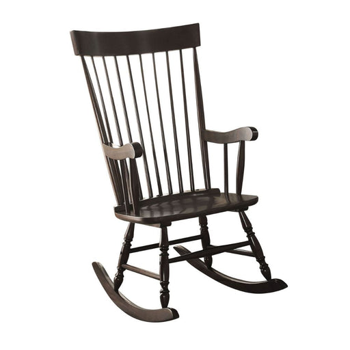 Arlo - Rocking Chair - Black Unique Piece Furniture