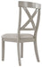 Parellen - Gray - Dining Uph Side Chair (Set of 2) Unique Piece Furniture