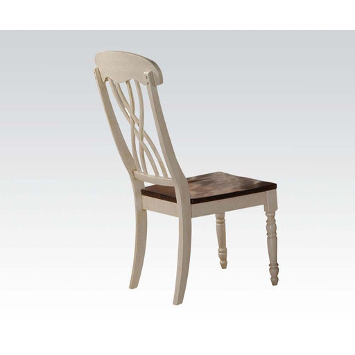 Dylan - Side Chair (Set of 2) - Buttermilk & Oak Unique Piece Furniture