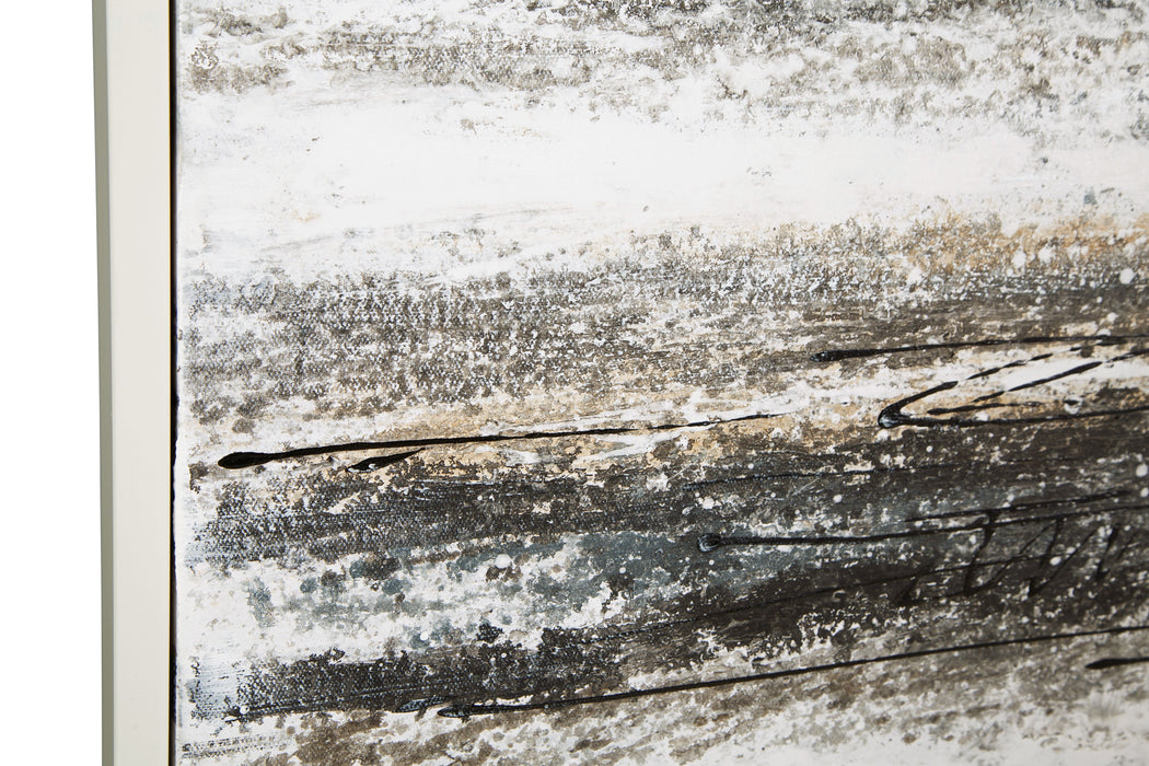 Yeschester - White - Wall Art Unique Piece Furniture