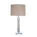 Cici - Table Lamp - Chrome - 28" Unique Piece Furniture