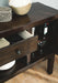 Haddigan - Dark Brown - Dining Room Server Unique Piece Furniture