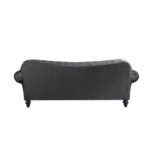 Gaura - Sofa - Dark Gray Velvet Unique Piece Furniture