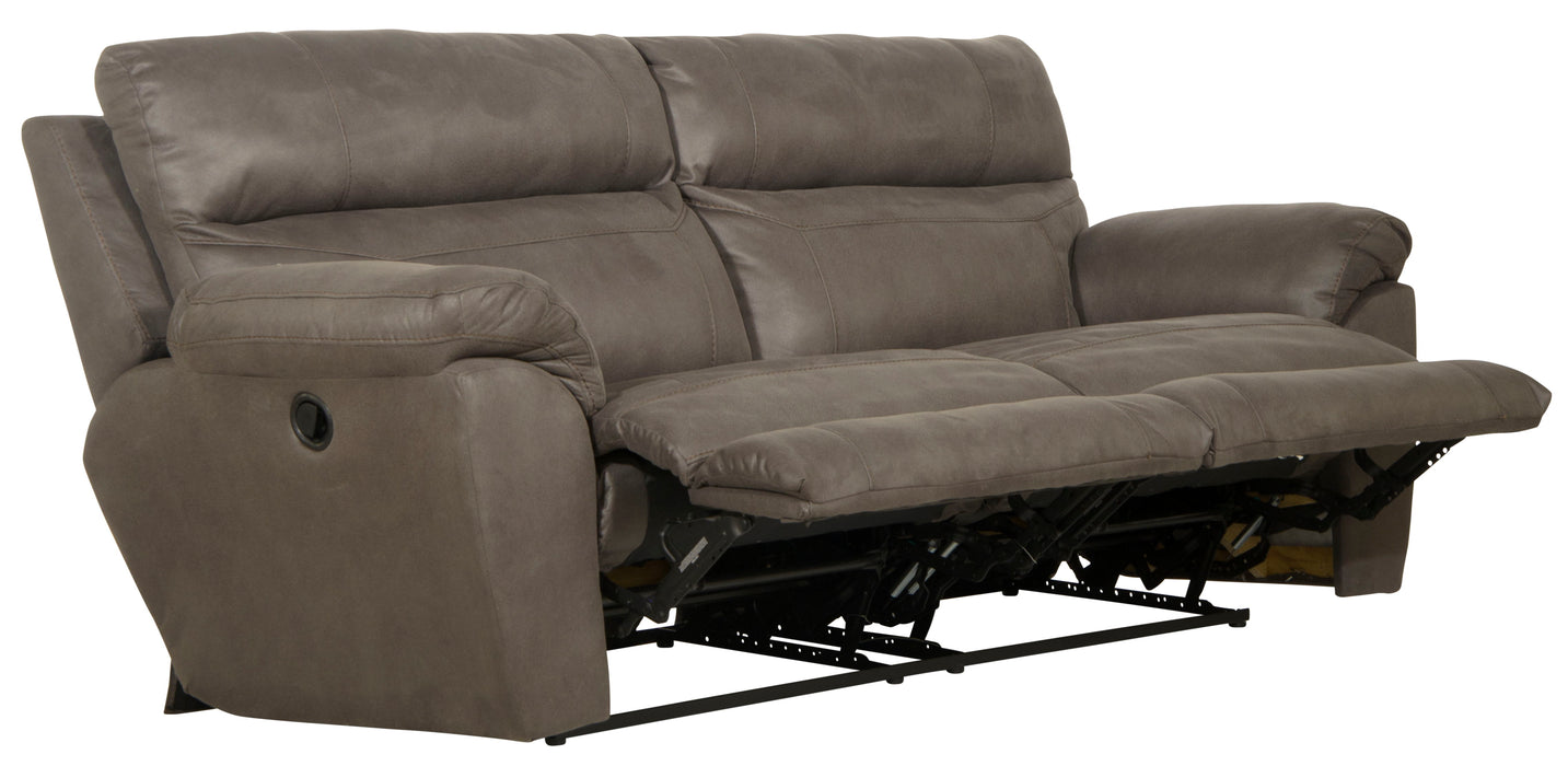 Atlas - Reclining Sofa - Charcoal