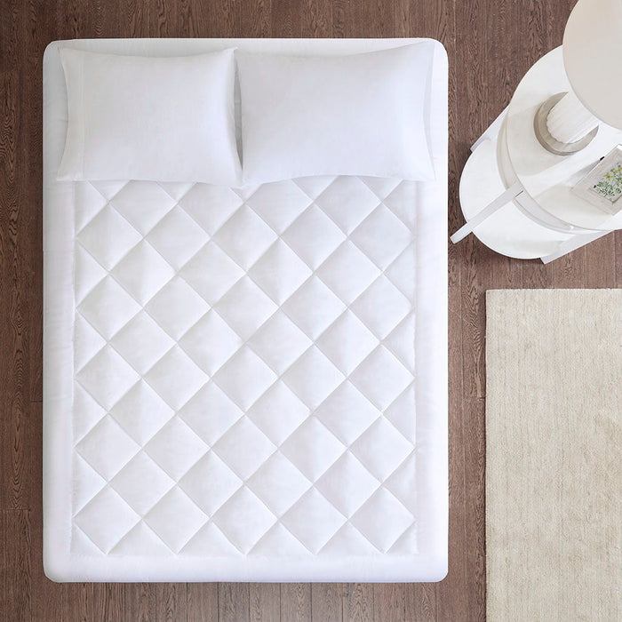 Deep Pocket - Waterproof Mattress Pad White
