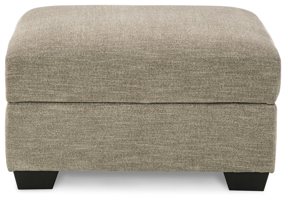Creswell - Stone - Ottoman With Storage Unique Piece Furniture