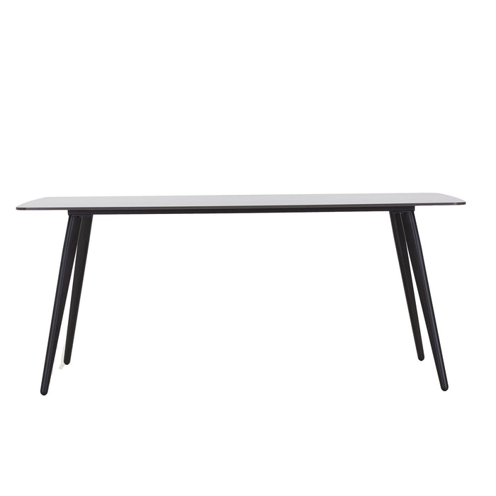 Dining Table Sintered Stone Kitchen - Black