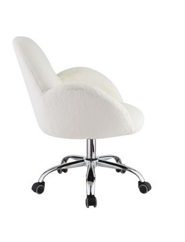 Jago - Office Chair - White Unique Piece Furniture